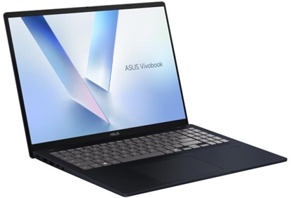 Picture of Notebook|ASUS|VivoBook Series|X1607CA-MB045W|CPU  Intel Core Ultra|u5-225H|1700 MHz|16"|1920x1200|RAM 16GB|SSD 512GB|Intel Graphics|Integrated|ENG|Windows 11 Home|Blue|1.88 kg|90NB15A1-M001V0