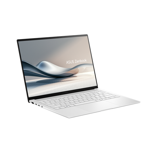 Picture of Notebook|ASUS|ZenBook Series|UX5406SA-PV037W|CPU  Intel Core Ultra|u5-226V|1600 MHz|14"|2880x1800|RAM 16GB|LPDDR5x|SSD 512GB|Intel Arc Graphics|Integrated|ENG|Windows 11 Home|White|1.2 kg|90NB14F2-M00950