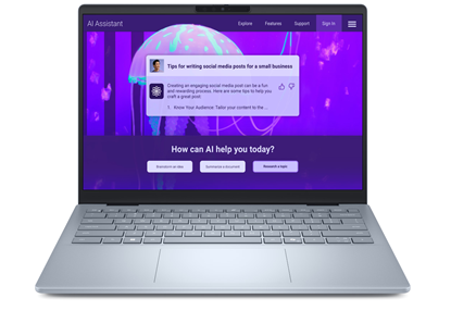 Picture of Notebook|DELL|14 Plus DB14250|CPU  Core Ultra|u7-256V|2200 MHz|14"|2560x1600|RAM 16GB|LPDDR5x|8533 MHz|SSD 512GB|Intel Arc Graphics|Integrated|ENG|Windows 11 Pro|Ice Blue|1.55 kg|DB14250_LNL_208