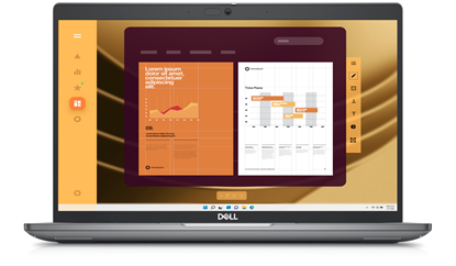 Picture of Dell Latitude 5450 AG FHD Ultra 5 135U/16GB/512GB/Intel Integrated/Win11 Pro/ENG Backlit kbd/FP/SC/3Y ProSupport NBD Onsite Warranty |