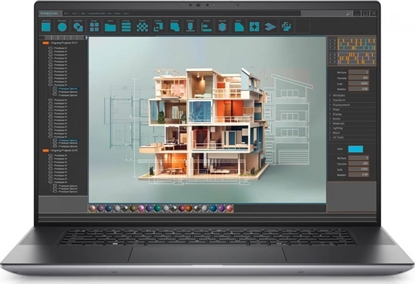 Изображение Notebook|DELL|Precision|5690|CPU  Core Ultra|u7-165H|1400 MHz|16"|1920x1200|RAM 16GB|LPDDR5x|7467 MHz|SSD 1TB|NVIDIA RTX 1000 Ada|6GB|ENG|Card Reader SD|Windows 11 Pro|2.03 kg|N003P5690EMEA_VP