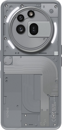 Изображение Nothing Phone (3a) Pro 17,2 cm (6.77") Dual SIM Android 15 5G USB Type-C 12 GB 256 GB 5000 mAh Szary