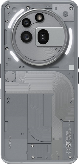 Изображение Nothing Phone (3a) Pro 17,2 cm (6.77") Dual SIM Android 15 5G USB Type-C 12 GB 256 GB 5000 mAh Szary