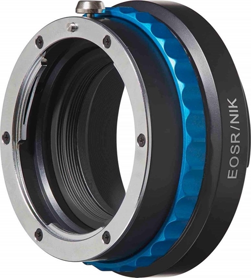 Picture of Novoflex Adapter Nikon F lens to Canon EOS-R Camera