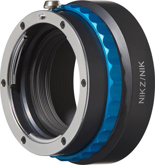 Picture of Novoflex Adapter Nikon F lens to Nikon Z Camera