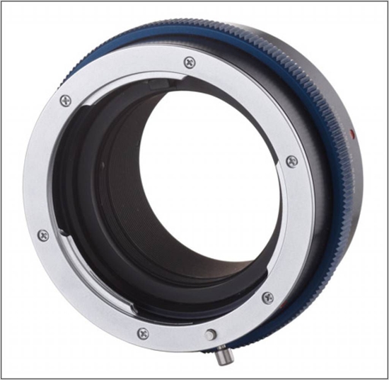 Picture of Novoflex Adapter Nikon F Lens to Sony E Mount Camera