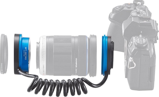 Picture of Novoflex automatic reversing ring for MFT lenses