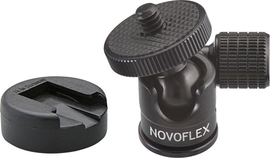 Picture of Novoflex Ball Head small with Hot Shoe