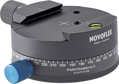 Picture of Novoflex Panorama Plate with Quick Release Q Version II