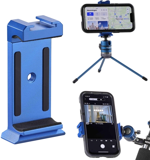 Picture of Novoflex Smartphoneklemme Universal 1/4 -Gewinde