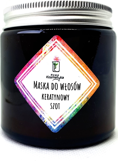 Picture of Nowa Kosmetyka Maska do wosów - Keratynowy szot, 120 ml