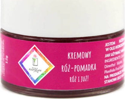 Picture of NOWA KOSMETYKA_Kremowy ró-pomadka Ró i Ju! 12g