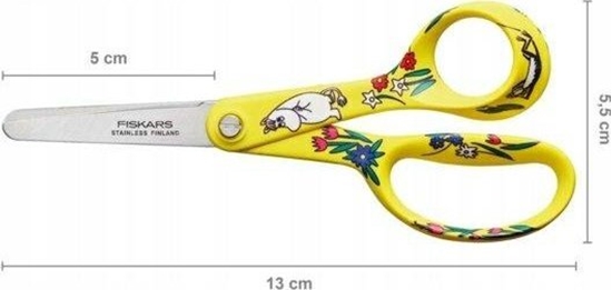 Изображение Fiskars FISKARS NOYCZKI DZIECICE 13cm MIGOTKA