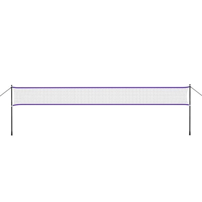 Attēls no NT300 BADMINTONA TĪKLS 600x60cm  NILS