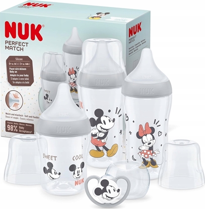 Изображение NUK NUK 10225330 zestaw do karmienia noworodka