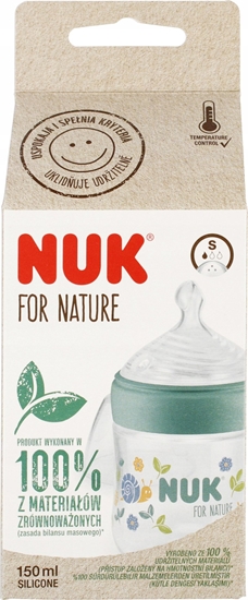 Изображение NUK NUK BUTELKA PP 150ML S FOR NAT ZIE 10743076 1/6