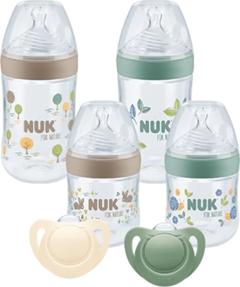 Изображение NUK NUK Starter Set for Nature Perfect aus nachhaltigem Material