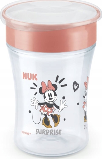Изображение NUK NUK Trinkbecher Disney Minnie Mouse magic Cup 230ml rot