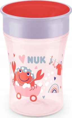 Изображение NUK NUK Trinklernbecher Magic Cup 360°-Trinkrand 230ml rot