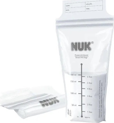 Picture of NUK NUK WORECZKI NA MLEKO MATKI 25szt.