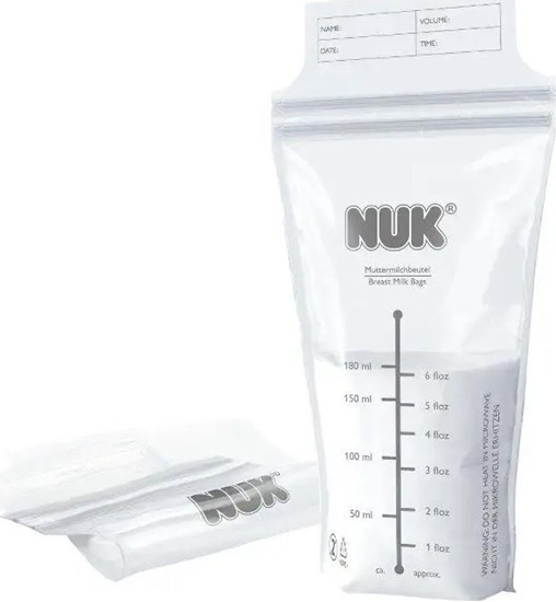 Picture of NUK NUK WORECZKI NA MLEKO MATKI 25szt.