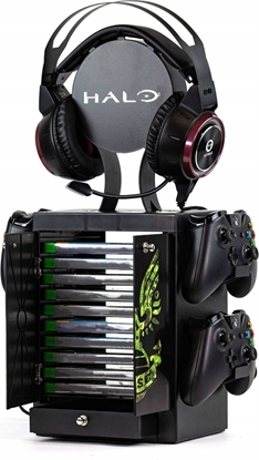 Picture of Numskull Numskull Gaming Locker Zubehör Ständer Halo - UNSC Logo