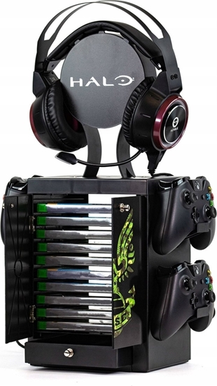 Picture of Numskull Numskull Gaming Locker Zubehör Ständer Halo - UNSC Logo
