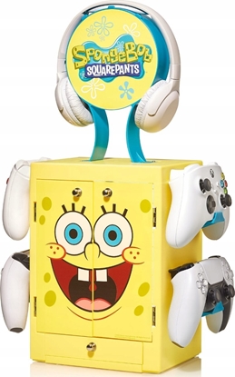Picture of Numskull Numskull Gaming Locker Zubehör Ständer- Spongebob Schwamm.