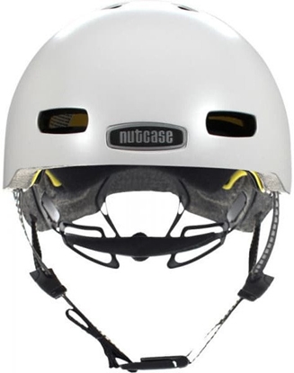 Picture of Nutcase Little Nutty Cream Mips Cycling Helmet, 48-52 cm