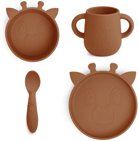 Изображение Nuuroo Lykke silikone servicesæt 4-pak