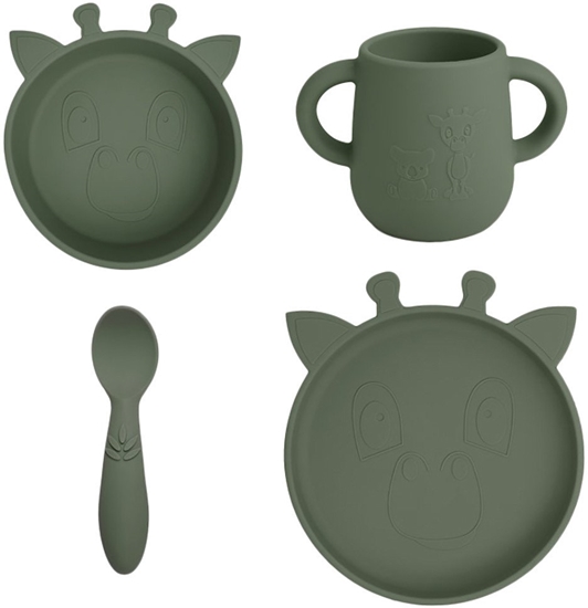 Picture of Nuuroo Lykke silikone servicesæt 4-pak