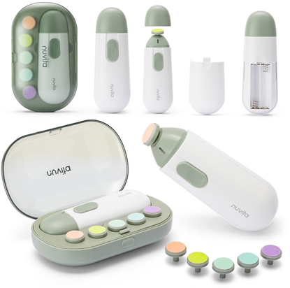 Picture of Nuvita Elektryczny pilniczek do paznokci dla dzieci