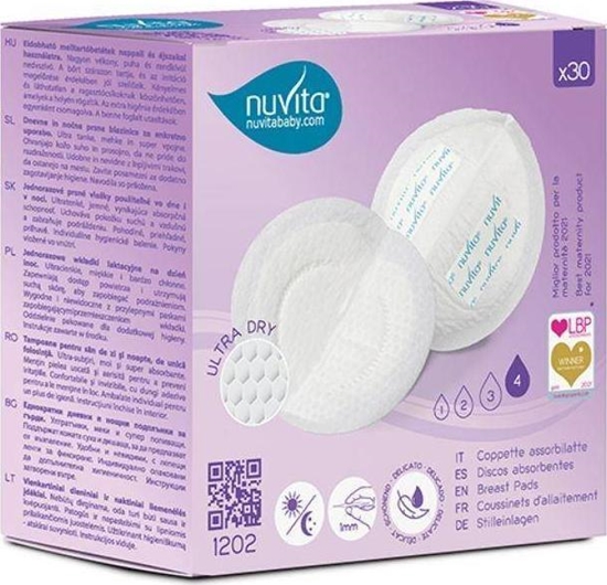 Picture of Nuvita Nuvita, Wkadki laktacyjne dzie/noc, 30 szt.