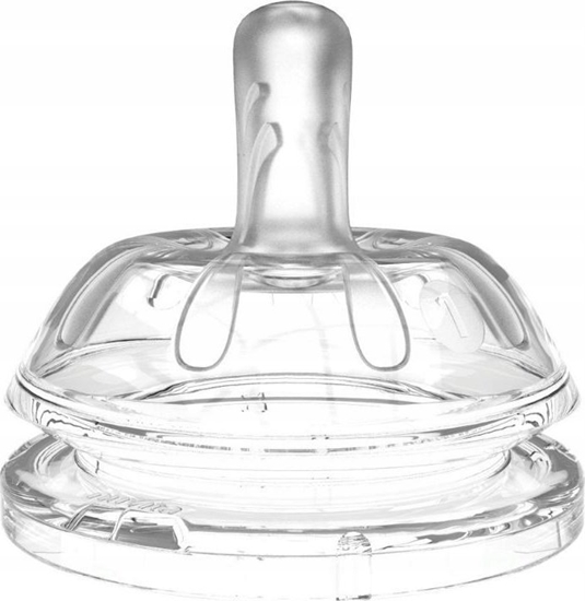 Picture of Nuvita Nuvita, Zestaw 2 smoczków 0m+ o wolnym przepywie + zaworek