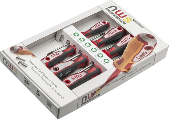 Picture of NWS NWS Set of Screwdrivers, 7 pcs.