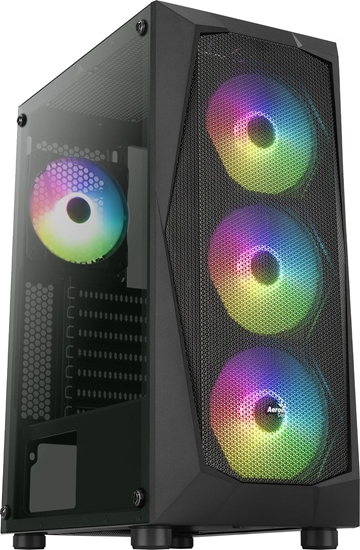 Picture of Obudowa Aerocool Falcon FRGB (Falcon-A-BK-V1)