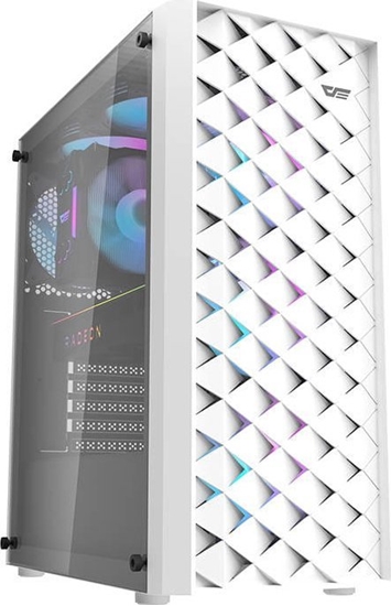 Изображение Darkflash Computer case Darkflash DK351+ 4 fans (white)