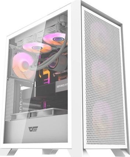 Picture of Darkflash Computer case Darkflash DRX70 MESH + 4 RGB fans (white)