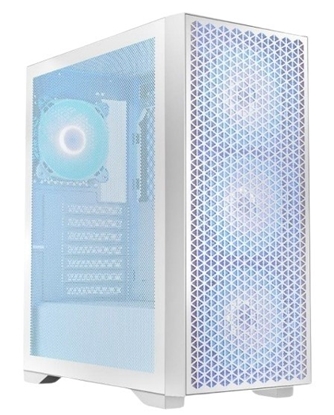 Изображение Obudowa Dart Pro ARGB Midi Biała