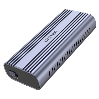 Attēls no Obudowa dysku M.2 SSD PCIe/NVMe 40Gbps USB 4; S1226A 