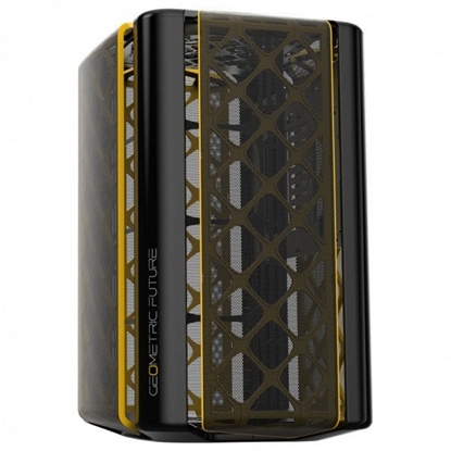 Picture of Obudowa Geometric Future Geometric Future M2 THE ARK Gehäuse, Mesh - schwarz