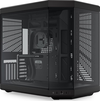 Изображение Hyte Y70 Midi Tower Computer Case Black