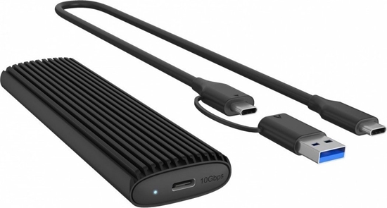 Picture of Icy Box Geh. IcyBox für NVMe M.2 & SATA M.2 SSD