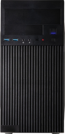 Picture of Obudowa Inter-Tech Inter-Tech Geh IT-6521 black Micro-Tower 2xUSB 3.2 Gen 1
