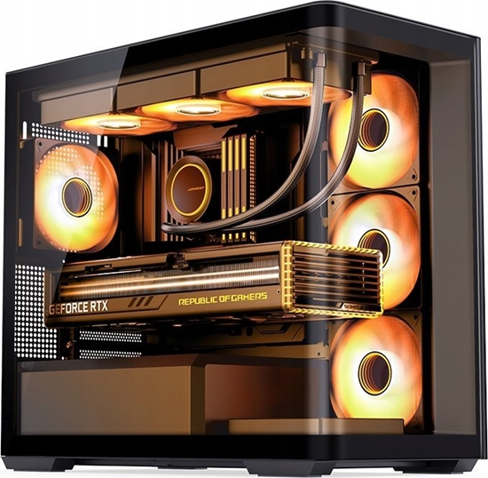 Изображение Obudowa Jonsbo D300 czarna