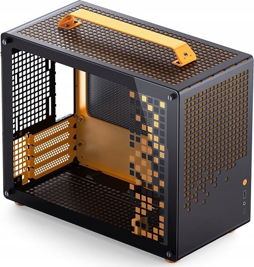 Picture of Obudowa Jonsbo Z20 czarno-pomaraczowa