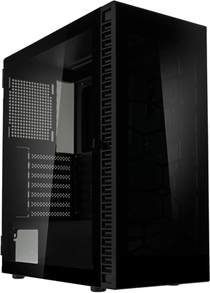 Picture of Obudowa Kolink Kolink Observatory HF Glass Core Midi Tower Case - Black No Fans