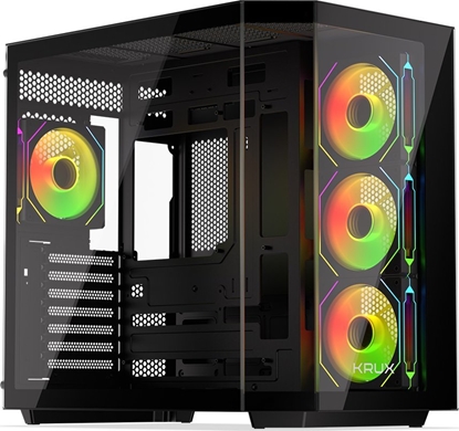 Attēls no Obudowa Krux Empero ARGB czarna (KRXD010)