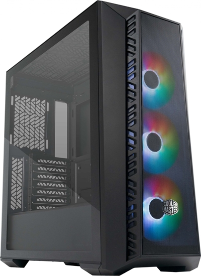 Picture of Cooler Master MasterBox 520 Mesh Computer case Midi Tower Black