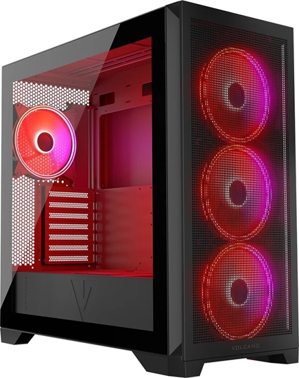 Picture of Obudowa Volcano Expanse S ARGB Czarna